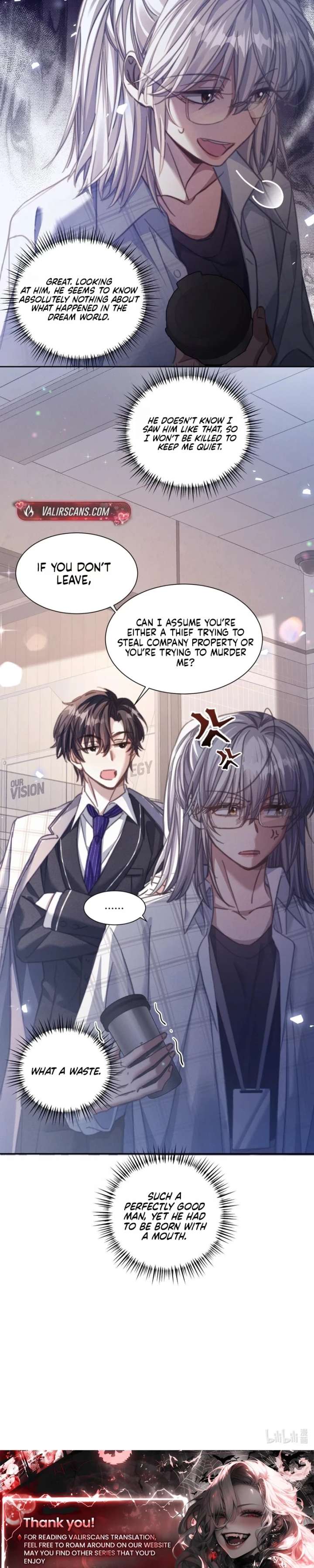 Villain at Work! Is Crushing the Boss My KPI? Chapter 5 - Page 16