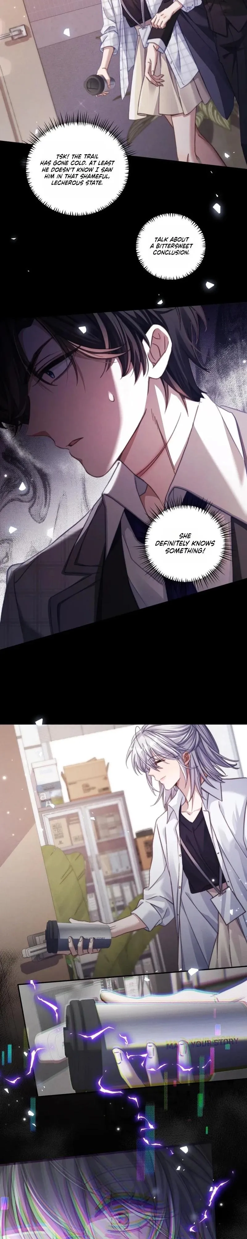 Villain at Work! Is Crushing the Boss My KPI? Chapter 6 - Page 3