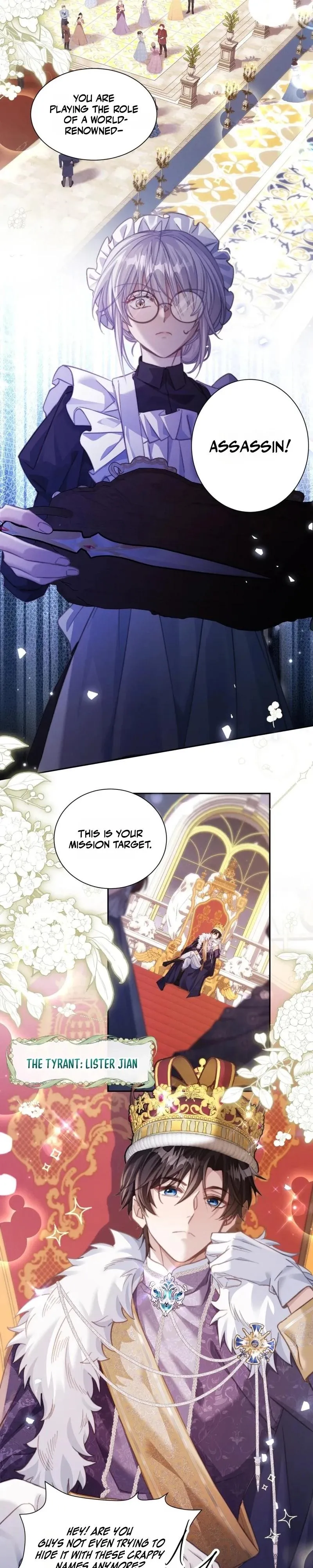 Villain at Work! Is Crushing the Boss My KPI? Chapter 6 - Page 6