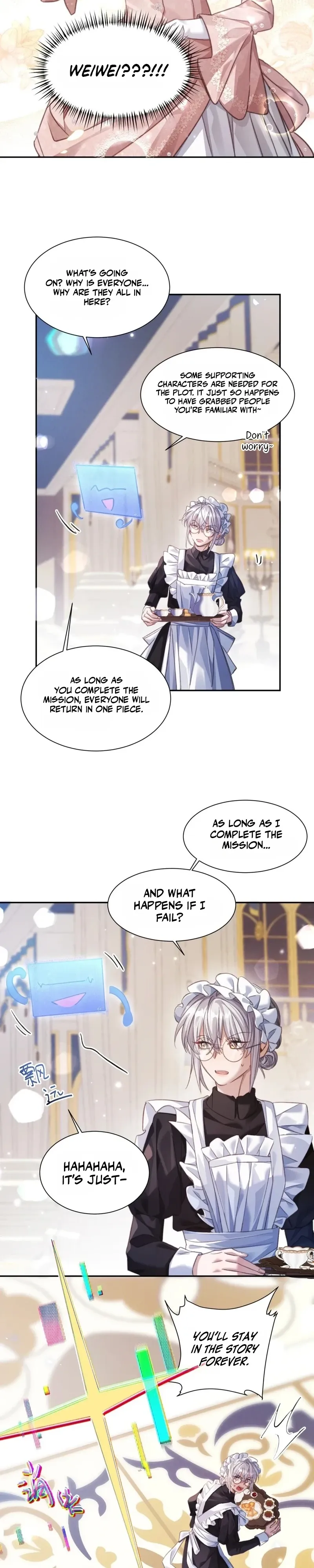 Villain at Work! Is Crushing the Boss My KPI? Chapter 6 - Page 8
