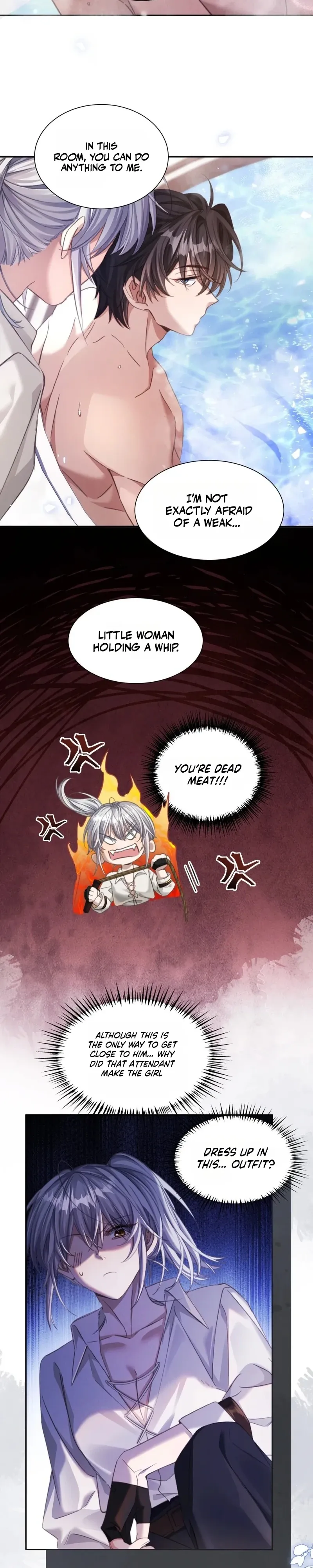 Villain at Work! Is Crushing the Boss My KPI? Chapter 6 - Page 13
