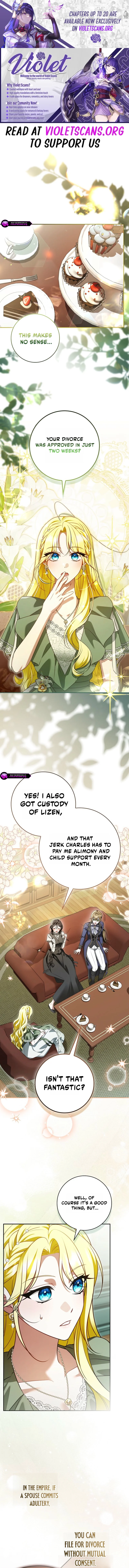 Wasn’t I the Female Lead of a Regret Novel? Chapter 12 - Page 1