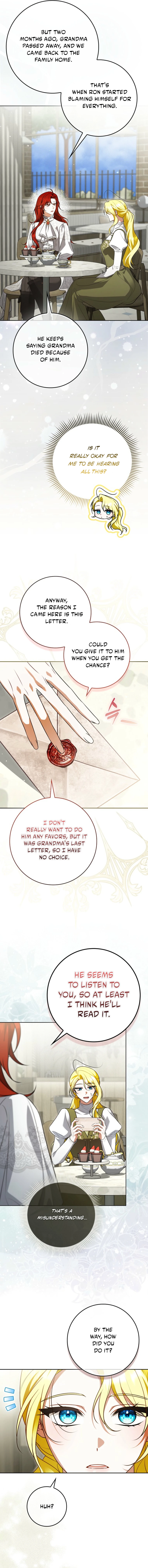Wasn’t I the Female Lead of a Regret Novel? Chapter 15 - Page 7