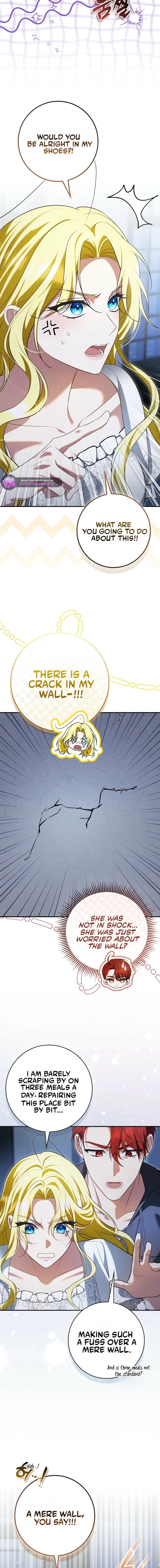 Wasn’t I the Female Lead of a Regret Novel? Chapter 5 - Page 8