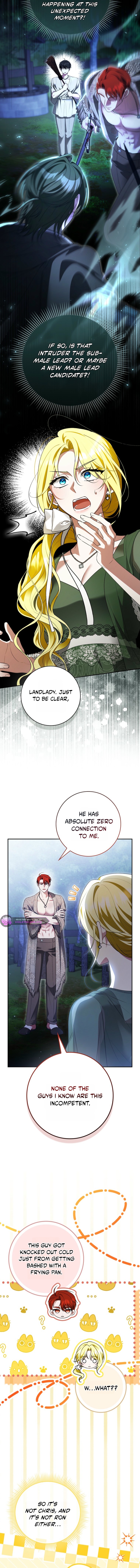 Wasn’t I the Female Lead of a Regret Novel? Chapter 8 - Page 3