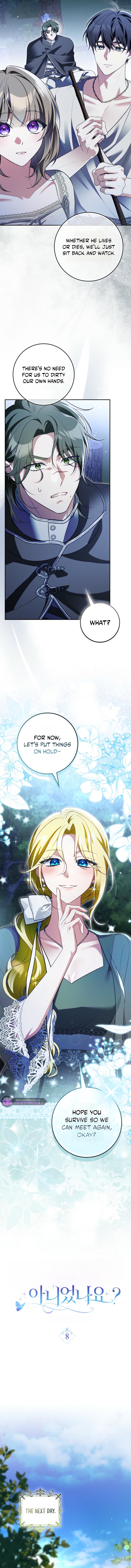 Wasn’t I the Female Lead of a Regret Novel? Chapter 8 - Page 8