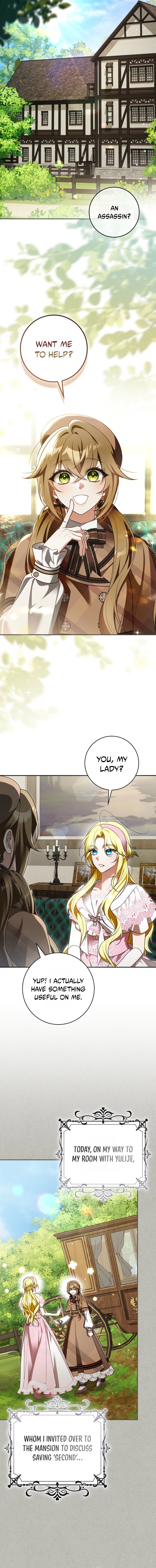Wasn’t I the Female Lead of a Regret Novel? Chapter 8 - Page 9
