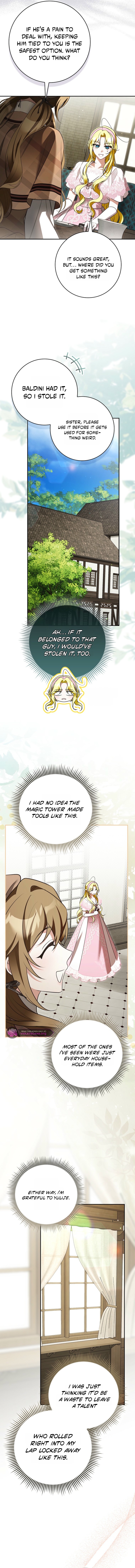 Wasn’t I the Female Lead of a Regret Novel? Chapter 8 - Page 11