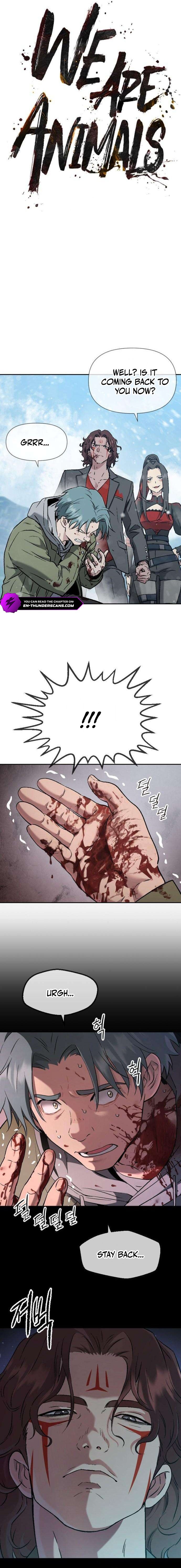 We Are Animals Chapter 8 - Page 4