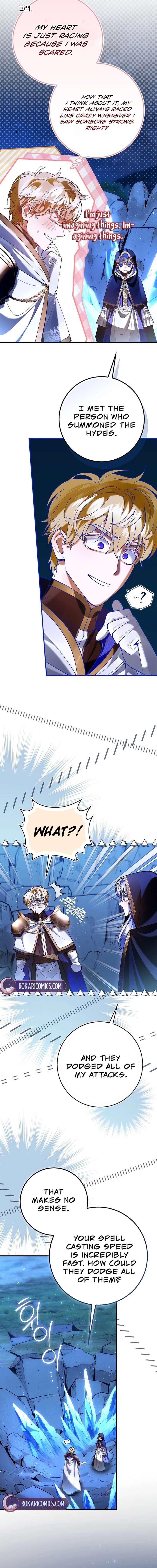 We Don’t Know Each Other Anymore Chapter 11 - Page 6