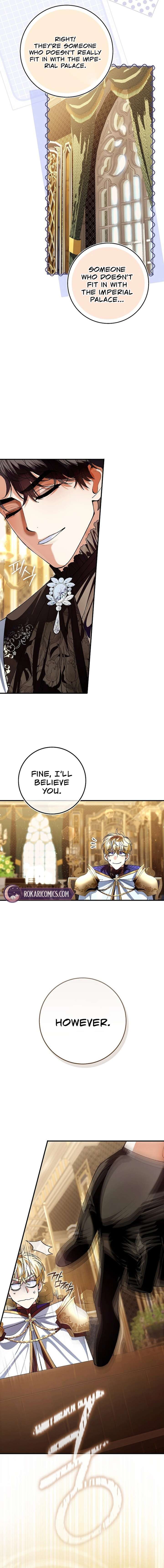 We Don’t Know Each Other Anymore Chapter 11 - Page 14
