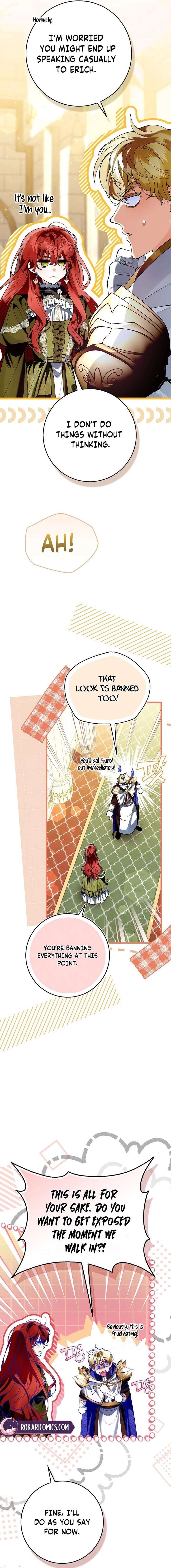 We Don’t Know Each Other Anymore Chapter 12 - Page 4