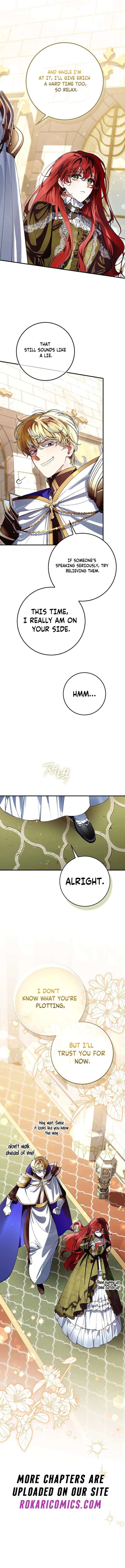 We Don’t Know Each Other Anymore Chapter 12 - Page 17