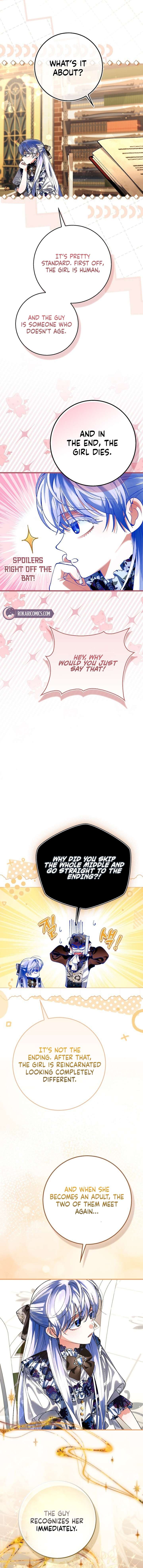 We Don’t Know Each Other Anymore Chapter 13 - Page 2