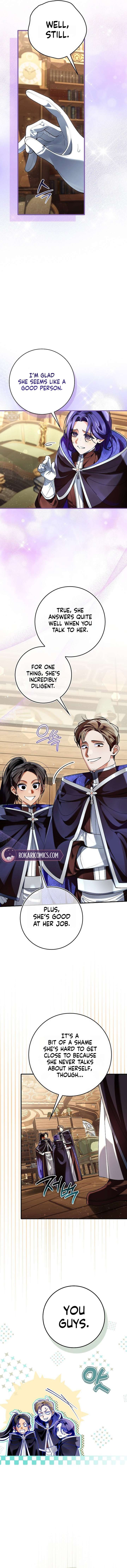 We Don’t Know Each Other Anymore Chapter 14 - Page 4