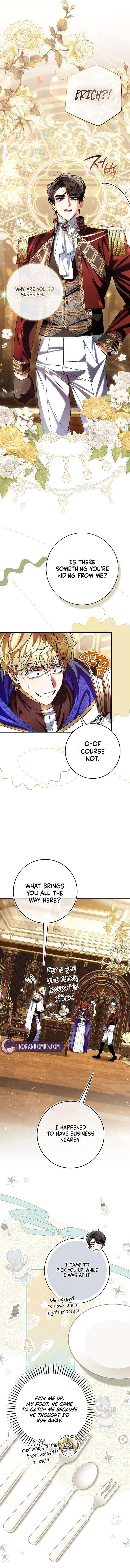 We Don’t Know Each Other Anymore Chapter 14 - Page 10