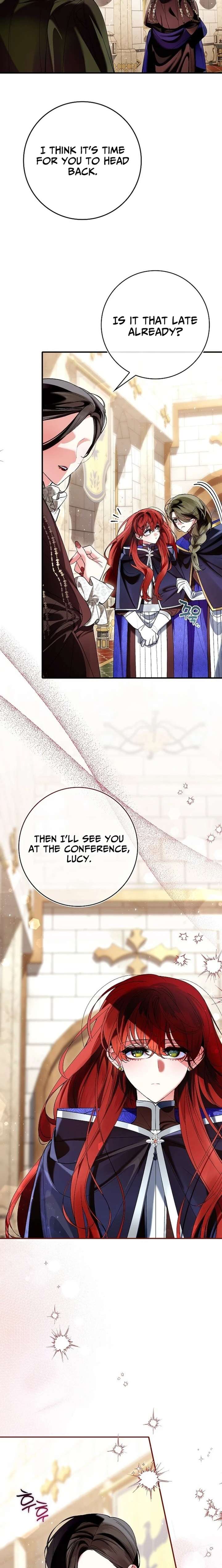 We Don’t Know Each Other Anymore Chapter 15 - Page 22