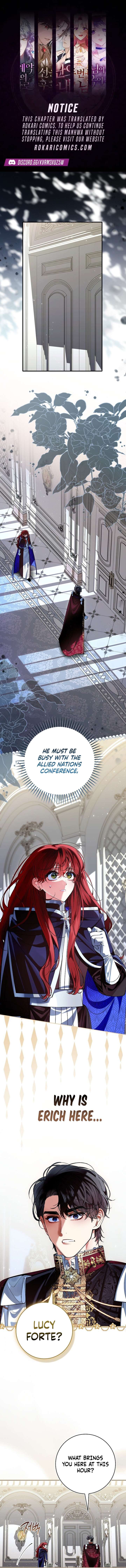 We Don’t Know Each Other Anymore Chapter 16 - Page 1