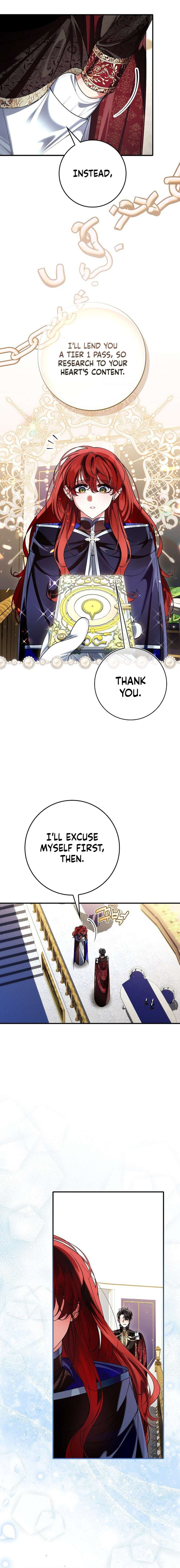 We Don’t Know Each Other Anymore Chapter 16 - Page 8