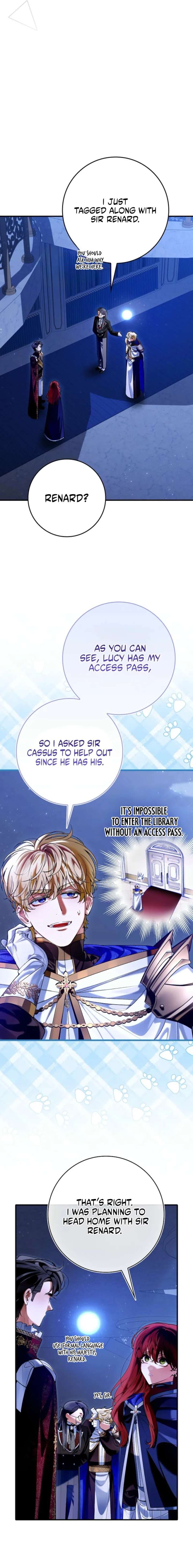 We Don’t Know Each Other Anymore Chapter 17 - Page 3