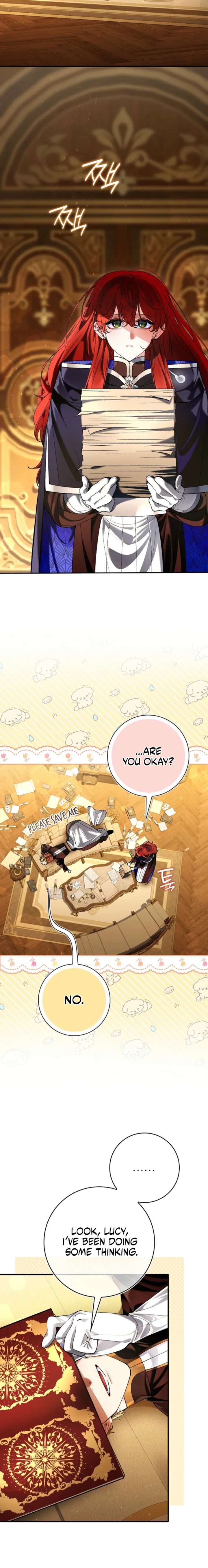 We Don’t Know Each Other Anymore Chapter 17 - Page 10