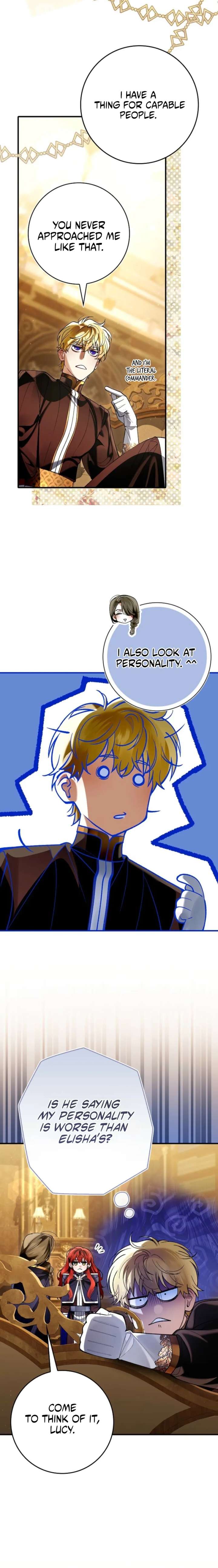 We Don’t Know Each Other Anymore Chapter 17 - Page 14