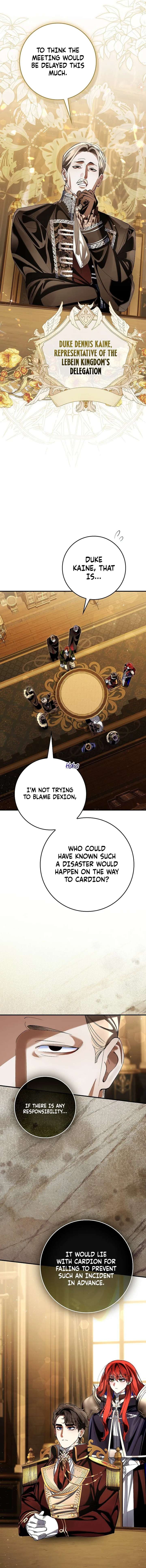 We Don’t Know Each Other Anymore Chapter 18 - Page 8