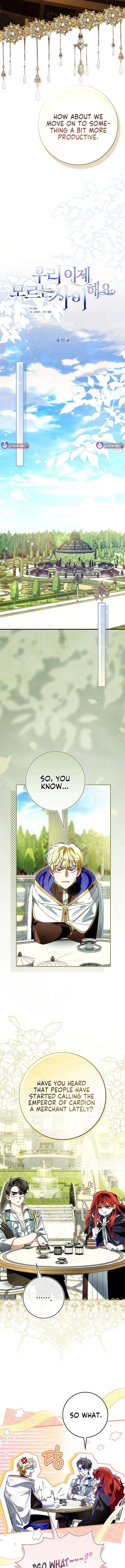 We Don’t Know Each Other Anymore Chapter 19 - Page 5