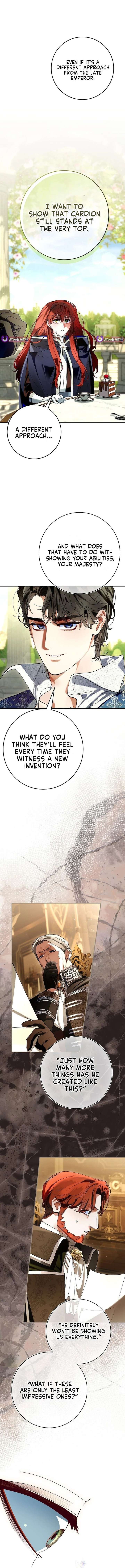 We Don’t Know Each Other Anymore Chapter 19 - Page 9