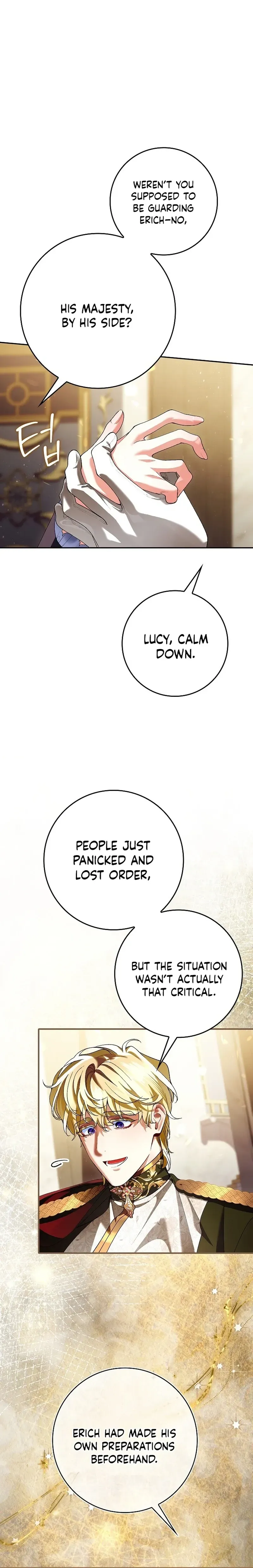 We Don’t Know Each Other Anymore Chapter 27 - Page 8