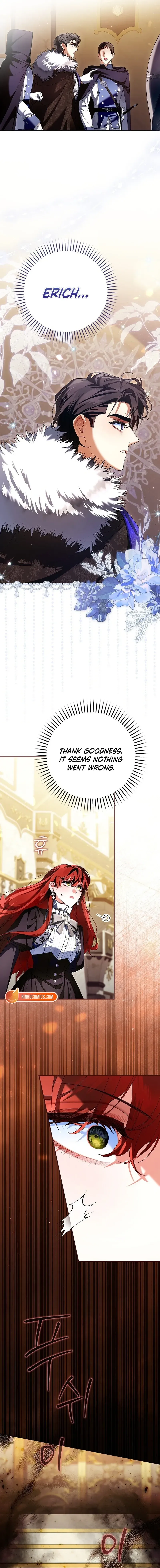 We Don’t Know Each Other Anymore Chapter 27 - Page 12