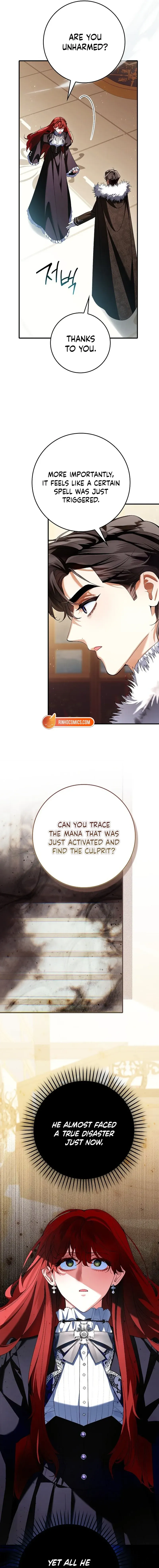 We Don’t Know Each Other Anymore Chapter 27 - Page 16