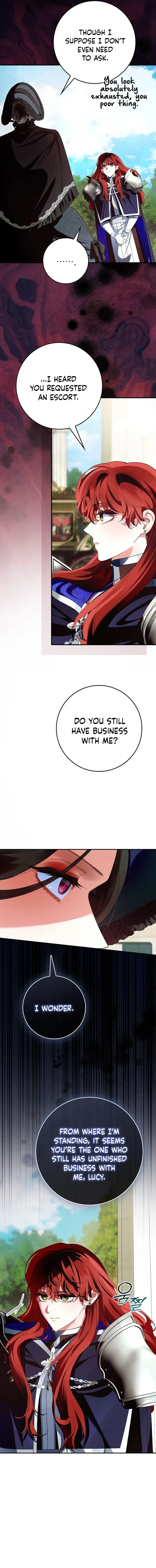 We Don’t Know Each Other Anymore Chapter 28 - Page 8
