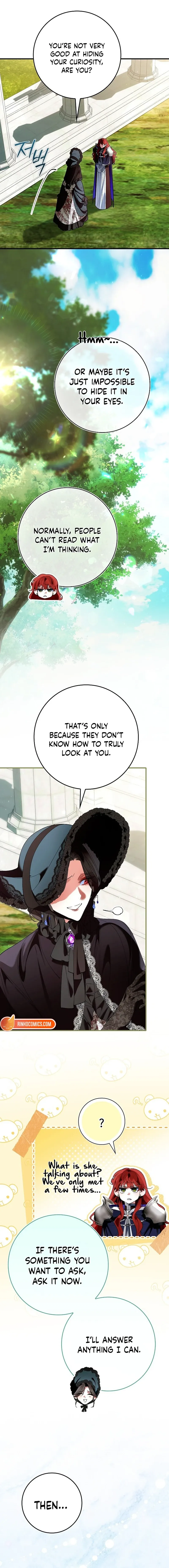 We Don’t Know Each Other Anymore Chapter 28 - Page 9