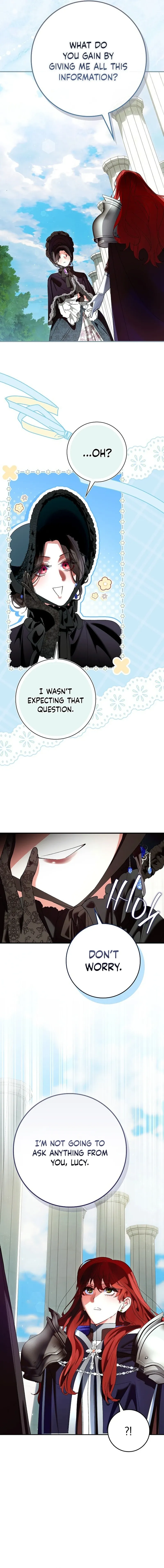 We Don’t Know Each Other Anymore Chapter 28 - Page 10