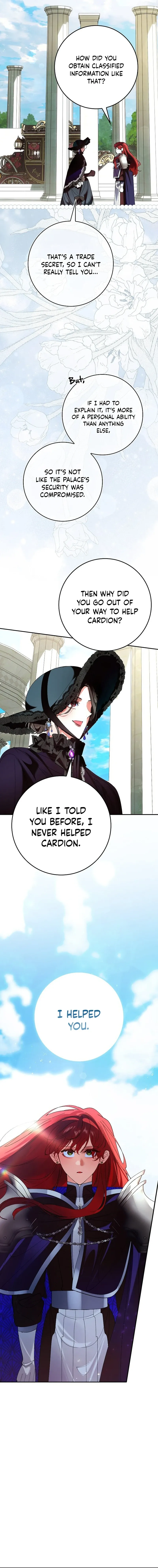 We Don’t Know Each Other Anymore Chapter 28 - Page 12