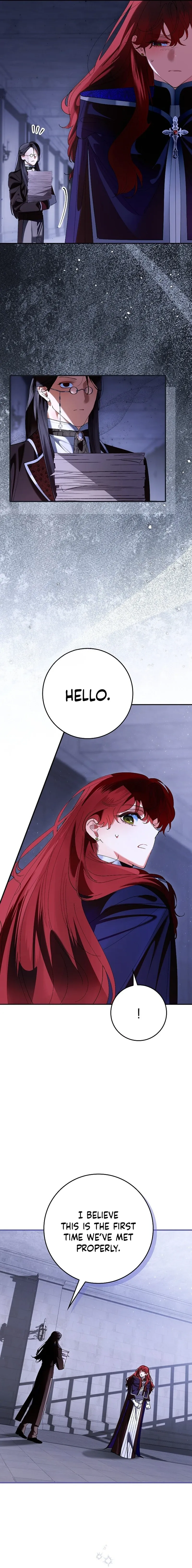 We Don’t Know Each Other Anymore Chapter 28 - Page 19