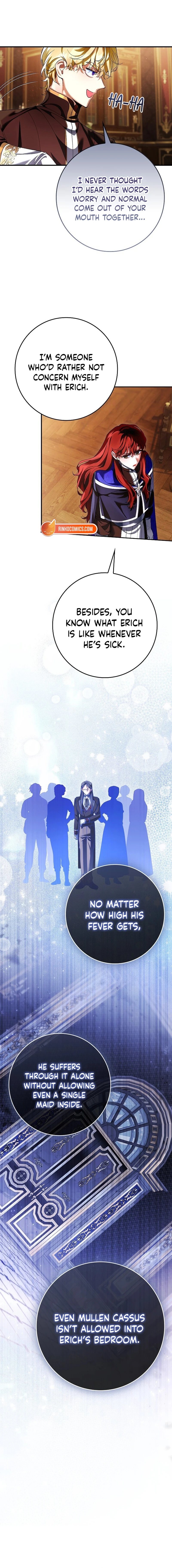 We Don’t Know Each Other Anymore Chapter 29 - Page 8