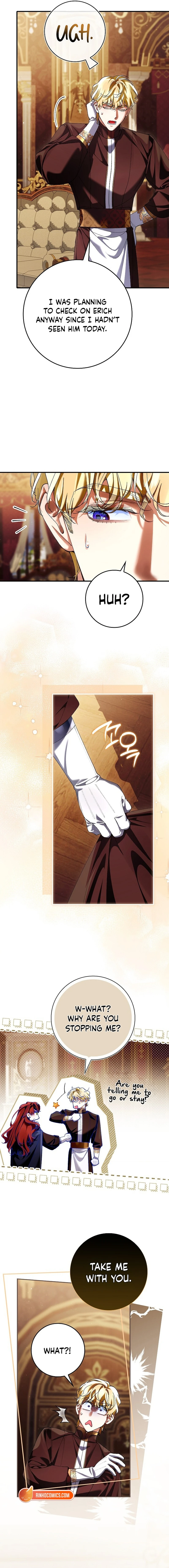 We Don’t Know Each Other Anymore Chapter 29 - Page 11