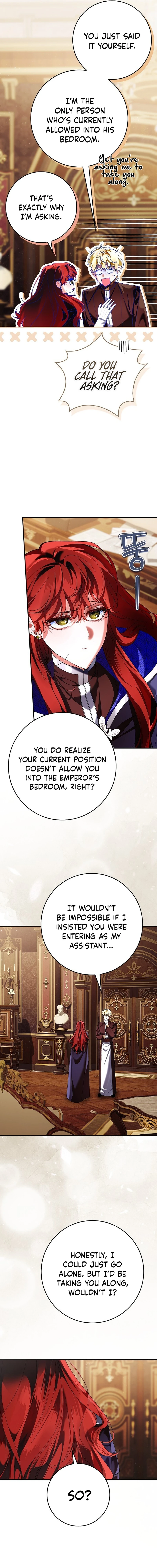 We Don’t Know Each Other Anymore Chapter 29 - Page 12