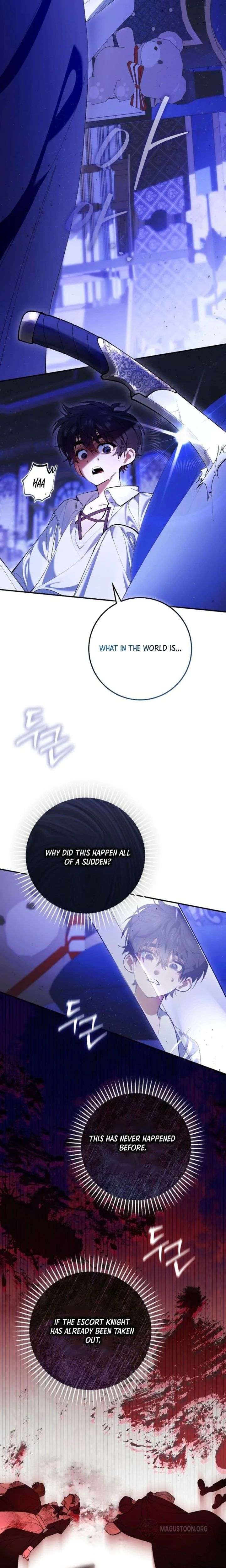 We Don’t Know Each Other Anymore Chapter 3 - Page 21