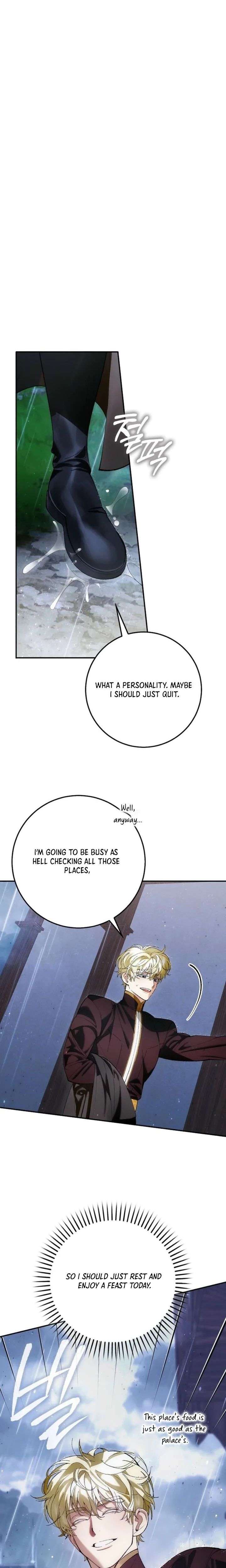 We Don’t Know Each Other Anymore Chapter 3 - Page 33