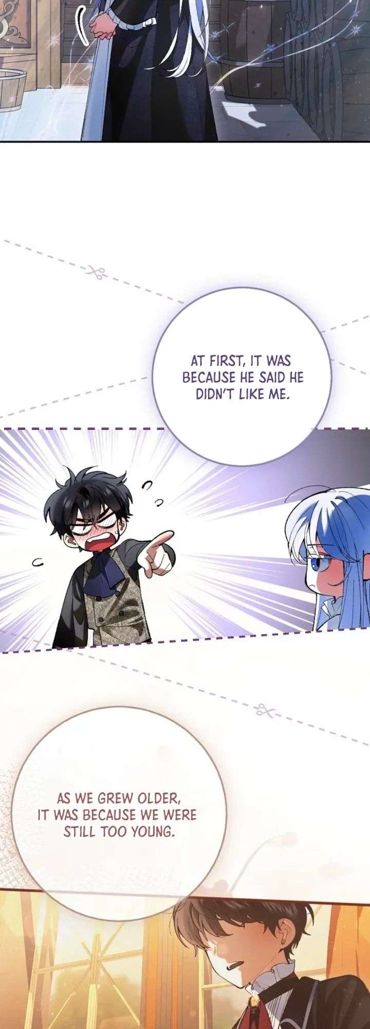 We Don’t Know Each Other Anymore Chapter 5 - Page 9