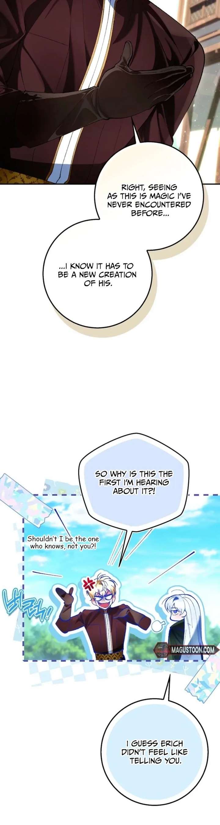 We Don’t Know Each Other Anymore Chapter 6 - Page 24