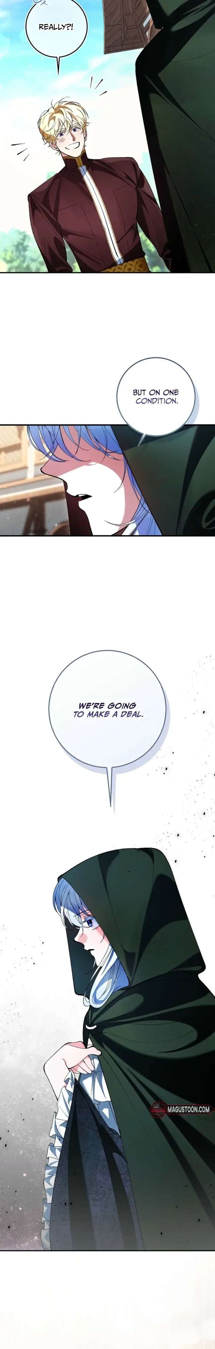 We Don’t Know Each Other Anymore Chapter 6 - Page 36
