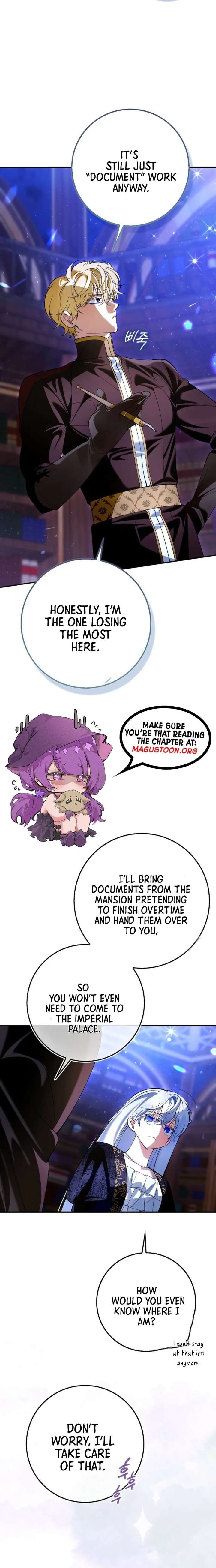 We Don’t Know Each Other Anymore Chapter 7 - Page 8