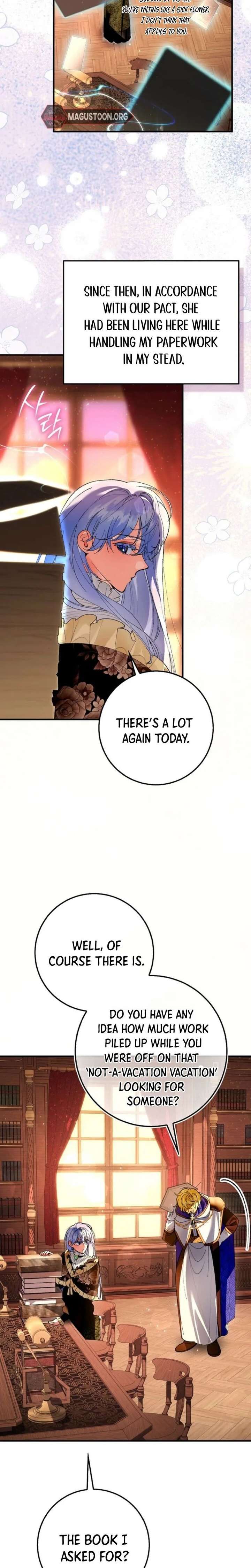 We Don’t Know Each Other Anymore Chapter 8 - Page 21