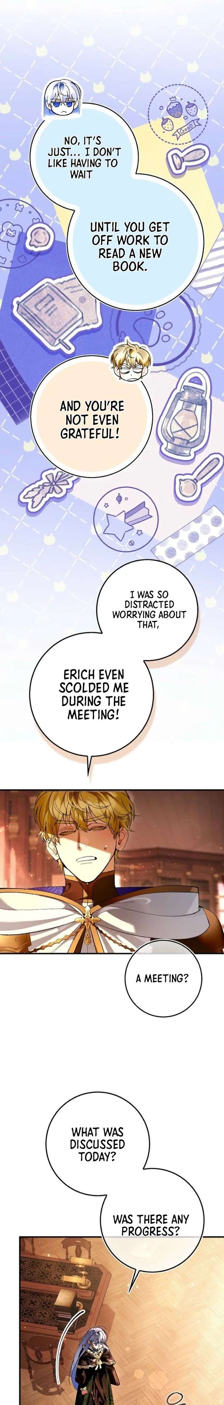 We Don’t Know Each Other Anymore Chapter 8 - Page 23