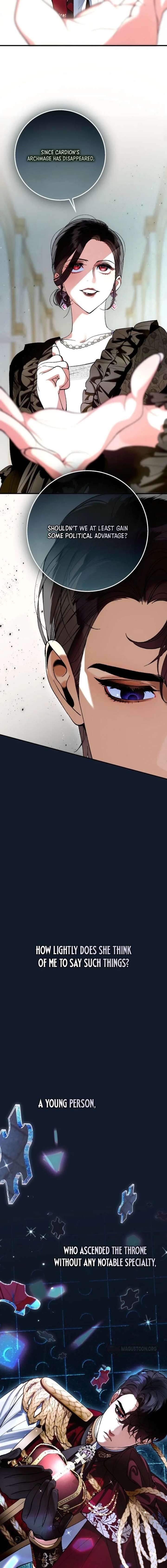 We Don’t Know Each Other Anymore Chapter 9 - Page 6