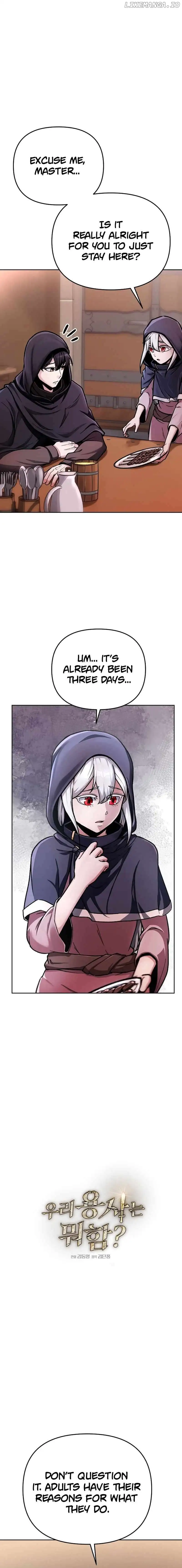 What’s Our Hero Doing? Chapter 10 - Page 2